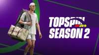 TopSpin 2K25 Season 2 Wimbledon Centre Court Pass präsentiert von American Express startet heute
