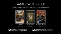 Games with Gold: Diese Spiele gibt es im März gratis