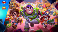 DAS PIXAR-ORIGINAL TOY STORY EROBERT DIE SPIELEWELT VON BRAWL STARS