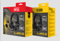 Steelplays innovatives Impulse Bluetooth Headset