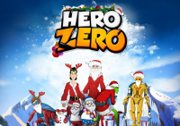 Weihnachtsstimmung in Hero Zero