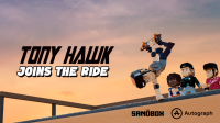 The Sandbox arbeitet mit Tony Hawk zusammen