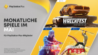 PlayStation Plus-Titel im Mai für PS4 und PS5