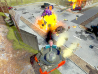 Monster Madness: Battle for Suburbia (Xbox360)