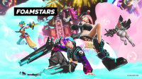 FOAMSTARS – neue Season FUTURE FUNK ab sofort verfügbar