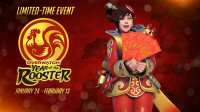 Overwatch Begins Year of the Rooster Lunar New Year Celebrations