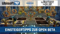 The Mighty Quest For Epic Loot - Ubisoft-TV Video zur Open Beta veröffentlicht