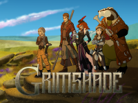 Unique RPG Mashup, Grimshade, Gets Kickstarter, Trailer, Switch Aspirations