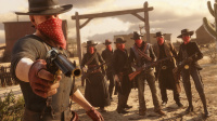 Diese Woche in Red Dead Online: Zeitlich begrenzte Kleidung, Schwarzbrenner-Boni
