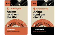 CRUNCHYROLL ERWEITERT SEINE PRÄSENZ IM EUROPÄISCHEN EINZELHANDEL