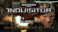 Warhammer 40.000: Inquisitor  - Martyr angekündigt