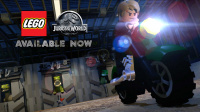 LEGO Jurassic World Now Out for iOS and Android