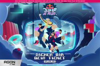 Red Bull Jump & Run: Der packendste Creator Obstacle Run mit Gaming-Twist