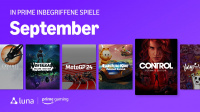 Prime Gaming-Update für September