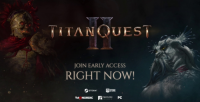 Stellt Euch Nemesis: Titan Quest II Early Access startet heute!