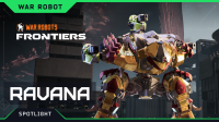 War Robots: Frontiers: Ravana beschützt die Frontlinie im neuen Spotlight-Trailer