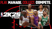 Spielen, managen, Sammeln und Gewinnen – von überall mit NBA® 2K25: MyTEAM