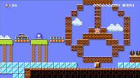 Super Mario Maker Gets Free New Content by Mercedes-Benz