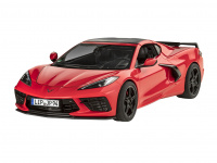 Supersportwagen Corvette® C8 Coupé im Eigenbau von Revell