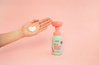 the heart soap  foam it. love it. own it.