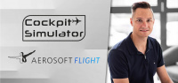 Cockpit Simulator und Aerosoft kooperieren bei Vertrieb und Konzeption