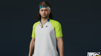TopSpin 2K25 vereint ein Aufgebot an früheren und aktuellen Tennisgrößen