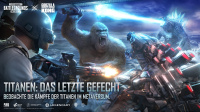 Ein neues Kapitel: Godzilla vs. Kong jetzt live in PUBG MOBILE erleben