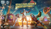 PUBG MOBILE ROYALE PASS SAISON 18 STARTET HEUTE MIT MUSIKALISCHEM HUNDERT RHYTHMEN-MODUS