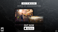  HITMAN World of Assassination erscheint  heute für iPhone und iPad