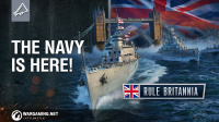 The Royal Navy Arrives in World of Warships