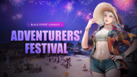 Black Desert Console lädt Spieler:innen zum Adventurers Festival ein