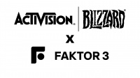  Activision Blizzard x FAKTOR 3: Übernahme der Pressearbeit in der DACH-Region