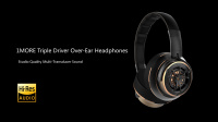 1 More Triple Driver Over-Ear Headphones