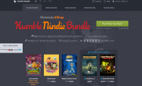 Humble Bundle Featuring Nintendo eShop