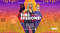 Die Sims 4 rockt diesen Sommer die Bühne mit den Sims Sessions, einem neuen Musikfestival im Spiel