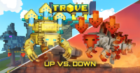 Voxel-MMORPG Trove kündigt Event Oben vs. Unten an