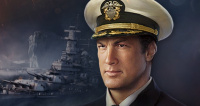 World of Warships mit Stephen Seagal
