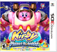 Kirby: Planet Robobot Coming to Nintendo 3DS on June 10th