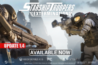 Starship Troopers: Extermination – Taktische Upgrades für die Front