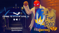 Will Fight For Food: Super Actual Sellout: Game of the Hour Coming to Steam April 22