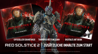Zusätzliche Launch-Inhalte für Red Solstice 2: Survivors