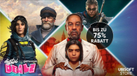 Digital gamescom Dealz bieten bis zu 75 % Rabatt im Ubisoft Store