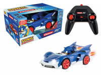 Blaue Igel-Action bei Carrera RC: Sonic startet in heiße Rennen