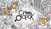 Wimmelbild-Krimi Crime OClock erscheint heute für Nintendo Switch