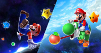 Super Mario Galaxy + Super Mario Galaxy 2