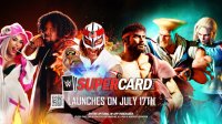 In WWE® SuperCard treffen die Welten aufeinander
