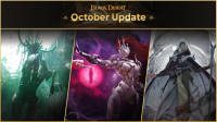 Black Desert Console enthüllt Oktober-Update