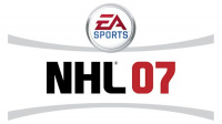NHL Jungstar Alexander Ovechkin auf der Verpackung von NHL 07