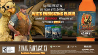 Wizs Energizing Elixir Available for Free at Target When You Buy Final Fantasy XV