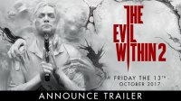 The Evil Within 2 Coming in October